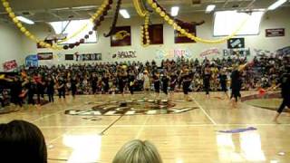 SVHS Junior Lipsync- Scotts Valley Highschool Homecoming 2010