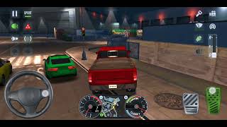 Taxi sim 2020 | Texas RAM truck uber driver - Android gameplay screenshot 2