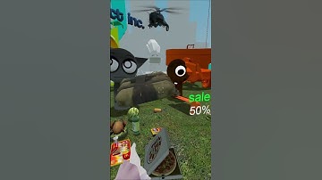 Incredibox Chase me P151 #gmod #nextbot #game #sprunki