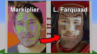 Face Swapping in Minecraft!