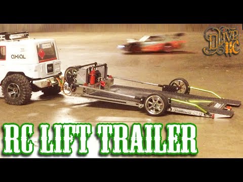 rc drift car trailer