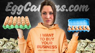 How I Bought A Multi-Million Dollar Egg Carton Business For $0