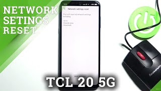 How to Fix Network Settings on TCL 20 5G - Reset Network / Repair DNS screenshot 2