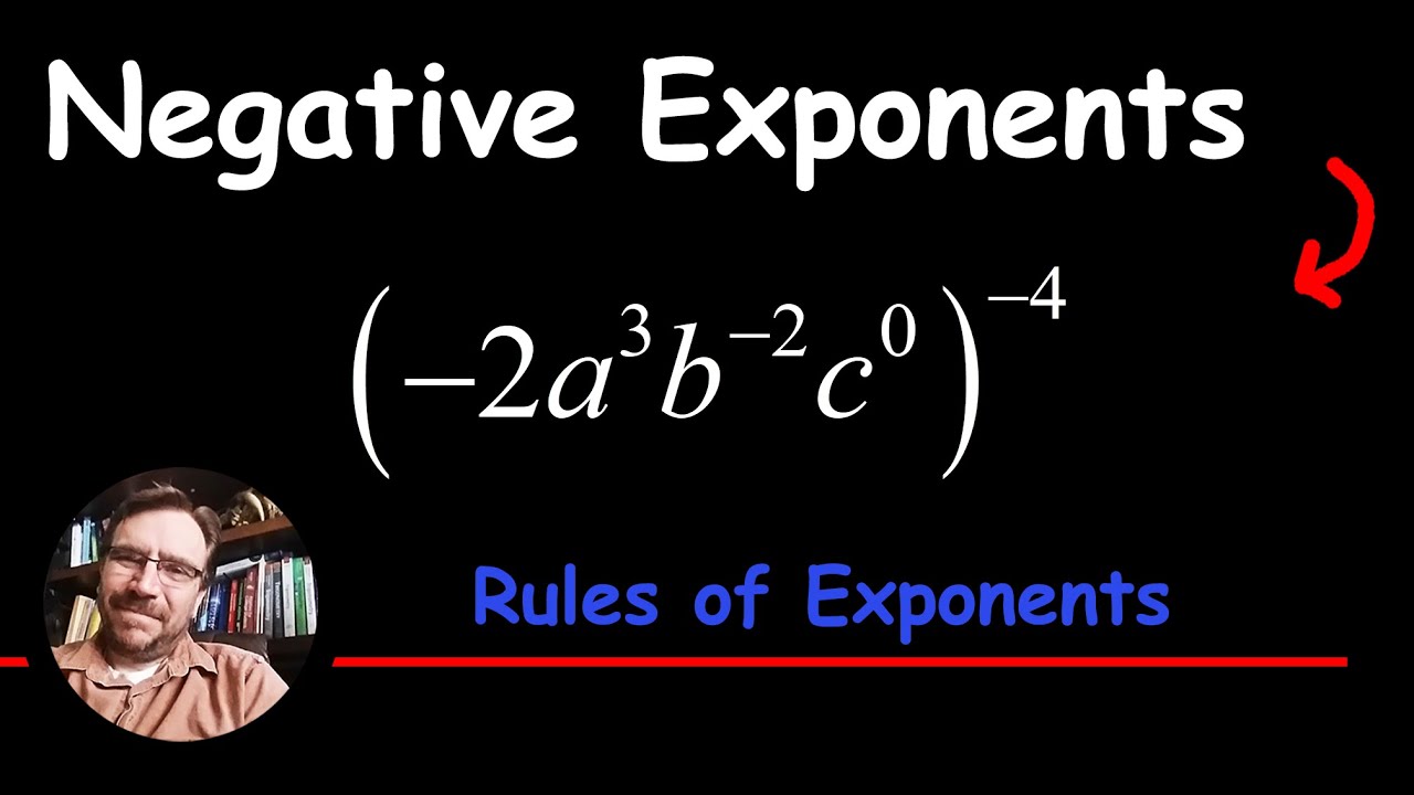 How To Simplify Negative Exponents Rules Of Exponents With Zero Power How To Simplify Negative Exponents Rules Of Exponents With Zero Power