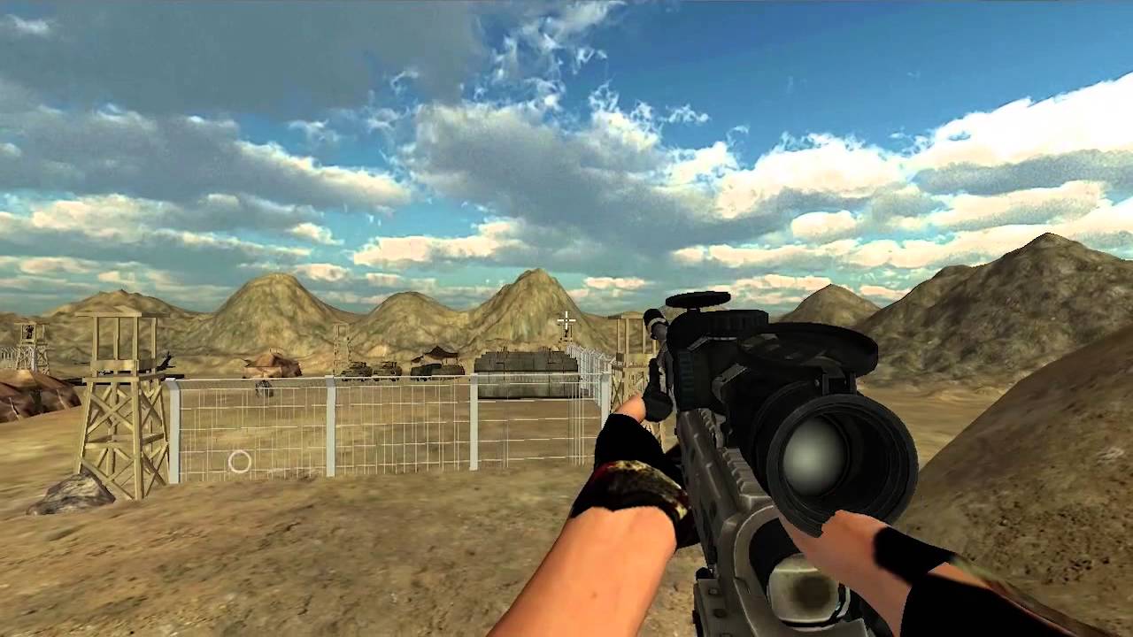 top movies on netflix Mountain Sniper Shooter 3D - Android Gameplay HD