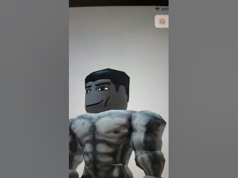 GigaChad in roblox. - YouTube
