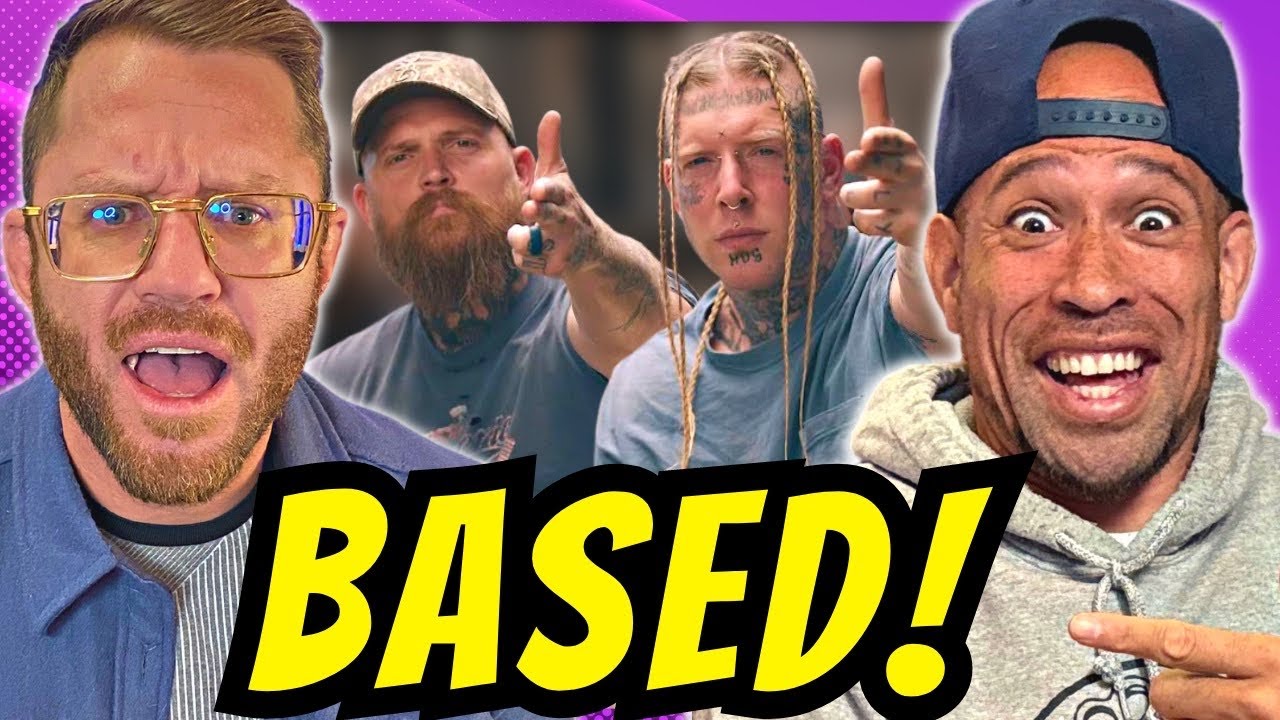 TOM & ACAL Red-pill DEMOCRAT DON! Your America REACTION Tom MacDonald & Adam Calhoun -