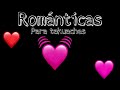 Románticas tumbadas para takuaches