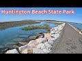 Beach &amp; Jetty Walk | Just Relax | Huntington Beach State Park