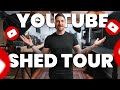 Inside the Backyard Shed YouTube Studio: Behind the Scenes with Dunna Did It