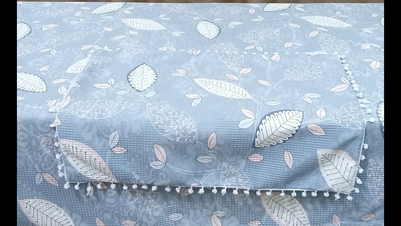 طريقة عمل كوفرتة الاطفال