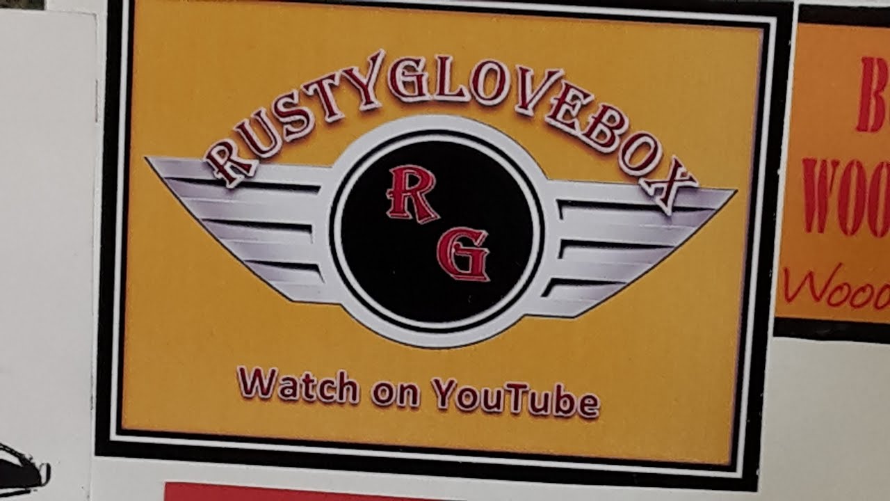 RUSTYGLOVEBOX mail call!