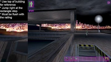 Deus Ex speedrun: Rail Skip guide