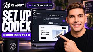 🚀 How I Set Up Codex & ChatGPT Desktop to Build AI Websites!