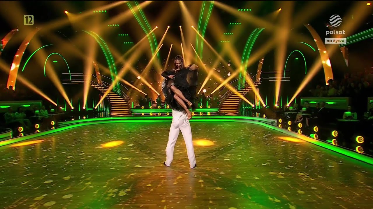 Blanka i Mieszko Masłowski - Quickstep | Taniec z gwiazdami 16. odcinek 7.