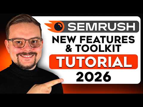 Миниатюра на видео за Semrush Content Toolkit
