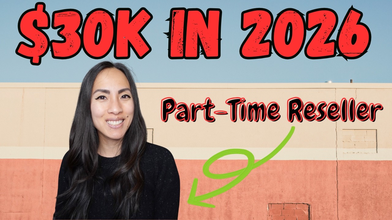 Can I Really Make $30K Reselling in 2026? Here's My Plan