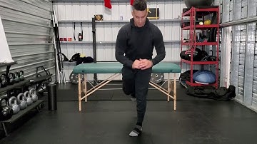 Single Leg RDL with Internal Rotation