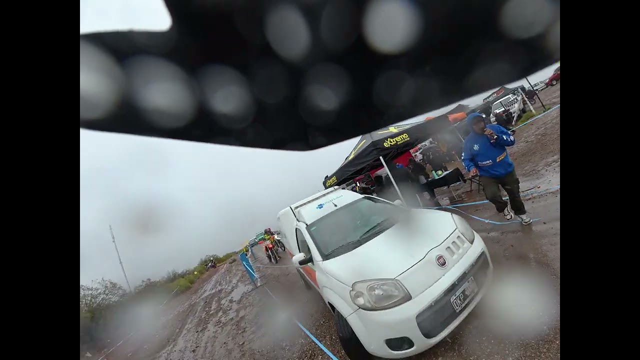 Parte 3 que linda carrera la del campeonato mendocino de enduro en agua de las avispas Mendoza 