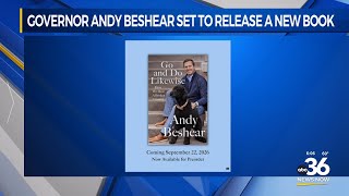 Governor Andy Beshear set to release new book