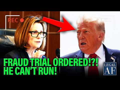 Trump PANICS as Miami Judge may be about to ORDER HIM TO FRAUD TRIAL!