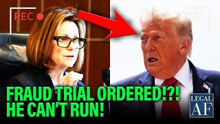 Trump PANICS as Miami Judge may be about to ORDER HIM TO FRAUD TRIAL!