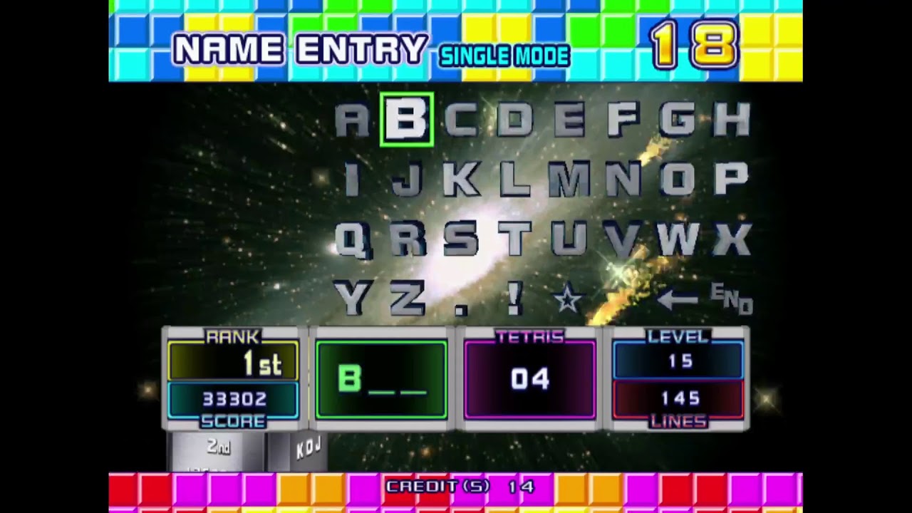 Testando Tetris Giant (Dekatris)