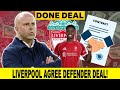 BREAKING NEWS🚨TRANSFER DONE DEAL✍️ MARC GUEHI Welcome to Liverpool🔵 JANUARY SUMMER SIGNING