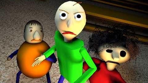 [SFM BALDI] Baldi