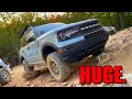 How to lift a 2021 ford bronco sport 25 inches with the hrg offroad lift kit