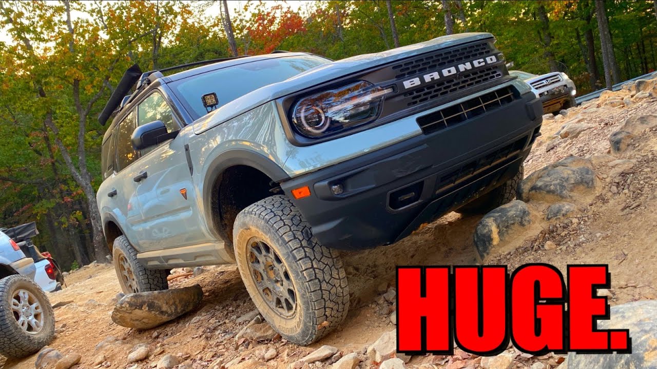 How to lift a 2021+ Ford Bronco Sport 2.5 inches with the HRG Offroad lift  kit! 