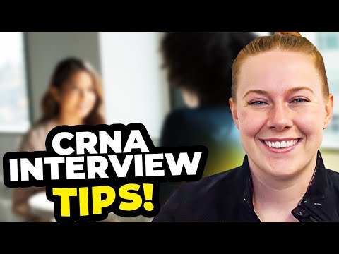 CRNA School Interview Tips | Get Accepted On the Spot UPDATED 2022