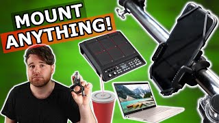 How To MOUNT ANYTHING To Your Drum Rack - Custom Electronic Drum Rack Setup | The eDrum Workshop Wealth