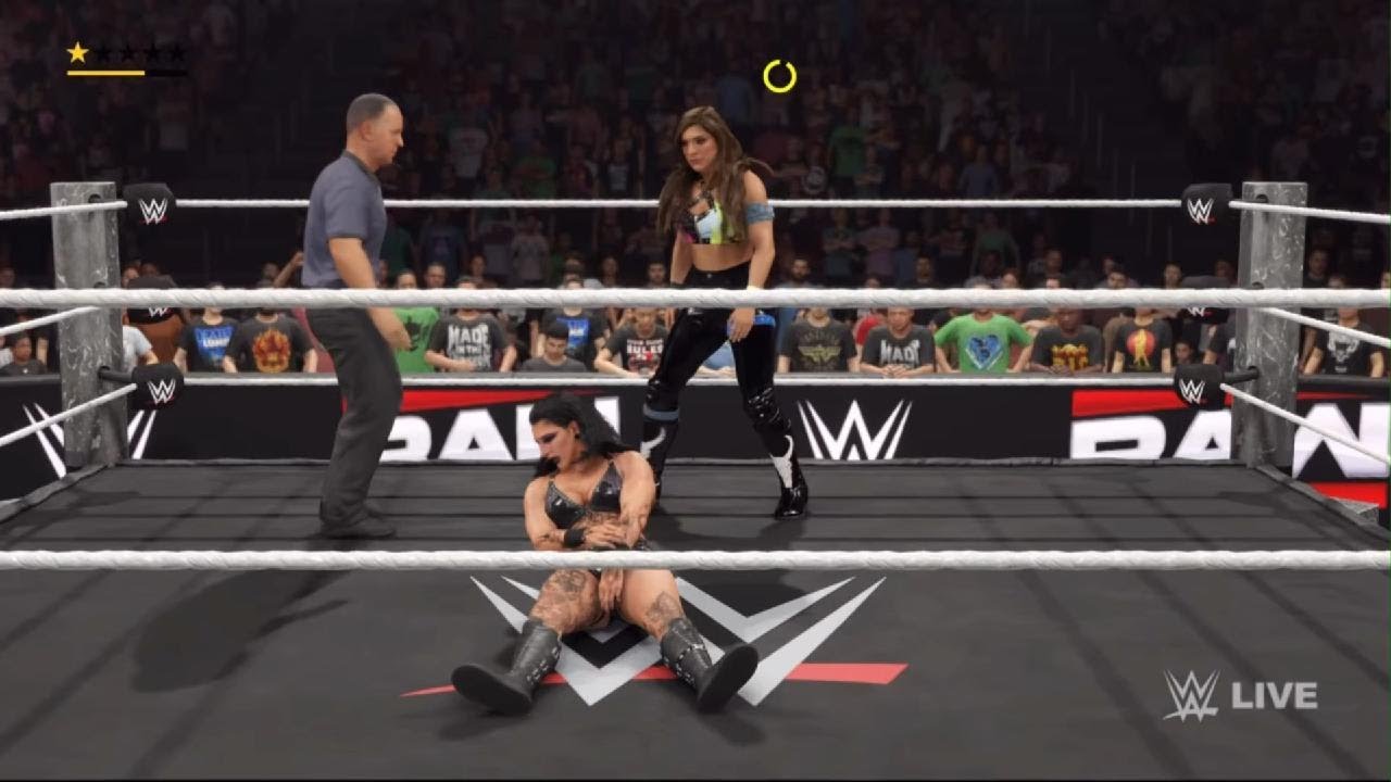 Rhea Ripley vs Raquel Rodriguez - Last Woman Standing - Monday Night Raw - March 24th 2025