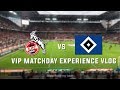 FIGHTING IN THE CROWD!! - 1. FC Koln vs Hamburg SV Matchday Vlog