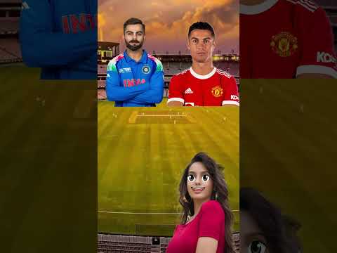 Virat Kohli 🆚 Cristanio Ronaldo ❓ #fifa #viratkohli #ipl2026 #rcb #cr7 #fifamobile