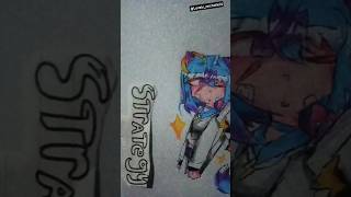 Strategy🍡✨🍵🎧 /Ib: Trend/ #fypyoutube #traditionalart #trend #like #subscribe #michelle #oc #drawing