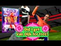DID I GET VAN DIJK FOR FREE || HOW TO GET FREE VAN DIJK || EFOOTBALL 2025