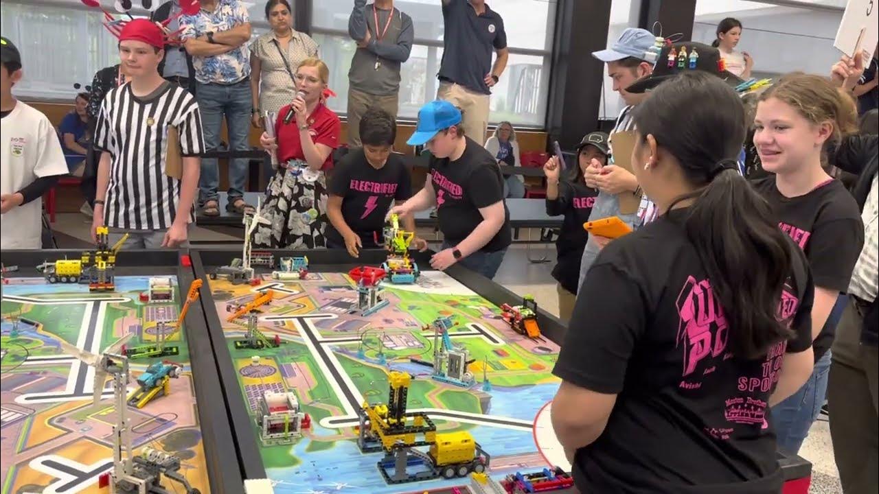 2023 FLL Razorback, Run 2 YouTube