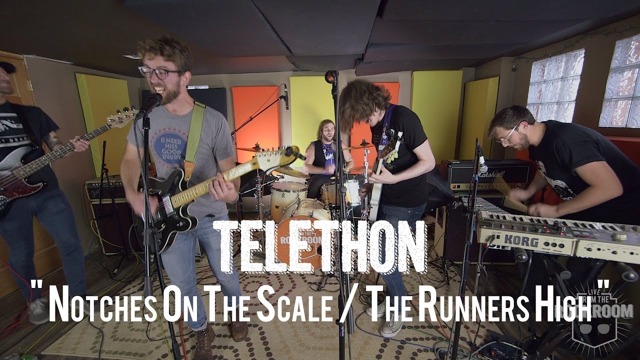 Mira Telethon - "Notches on the Scale" & "Runner's High" Live! from The Rock Room en YouTube Mira Telethon - "Notches on the Scale" & "Runner's High" Live! from The Rock Room en YouTube