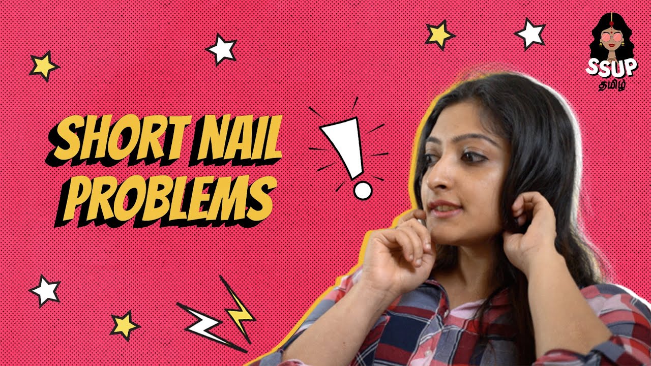 Short Nail Problems That Girls Face