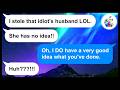 【Apple】Friend mistakenly texts me about how she's on a secret affair vacation with my husband
