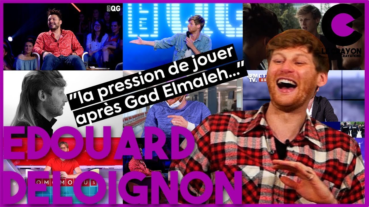 SE LANCER DANS LE STAND-UP - ZAP INTERVIEW (avec Édouard Deloignon)