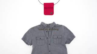 Nektas Pacsafe Coversafe X75 Neutral Grey