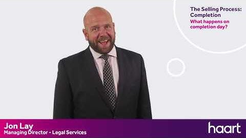 Moving house: What happens on completion day?