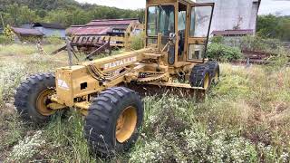 FIAT 65B Grader running