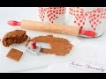 Cutout Cookie Gingerbread Dough