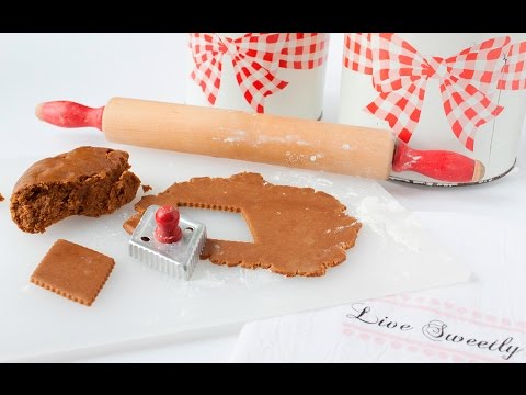 Video: Paano Gumawa Ng Isang Simpleng Cookie Ng Gingerbread