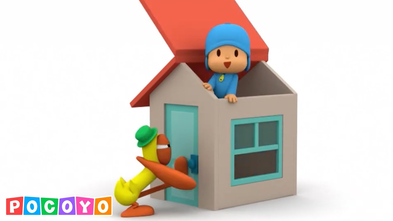 🏡 Elly'nin Oyun Evi 🏡 (S3E37) | Pocoyo 🇹🇷 Türk - Resmi Kanal | Çocuklar için Sihirli Çizgi Filmler