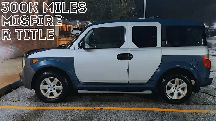 Buying a Neglected 2005 Honda Element in Hopes to Fix It Myself…